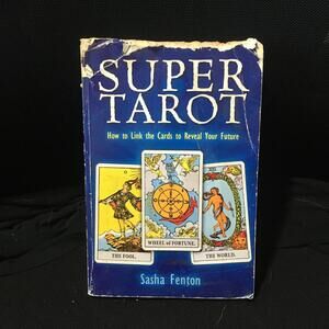 Super Tarot: reveal your future sasha fenton 2003